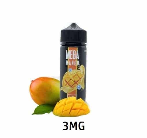 Mega Salt Nic 30 mg/ml and 50 mg/ml Nicotine Salt