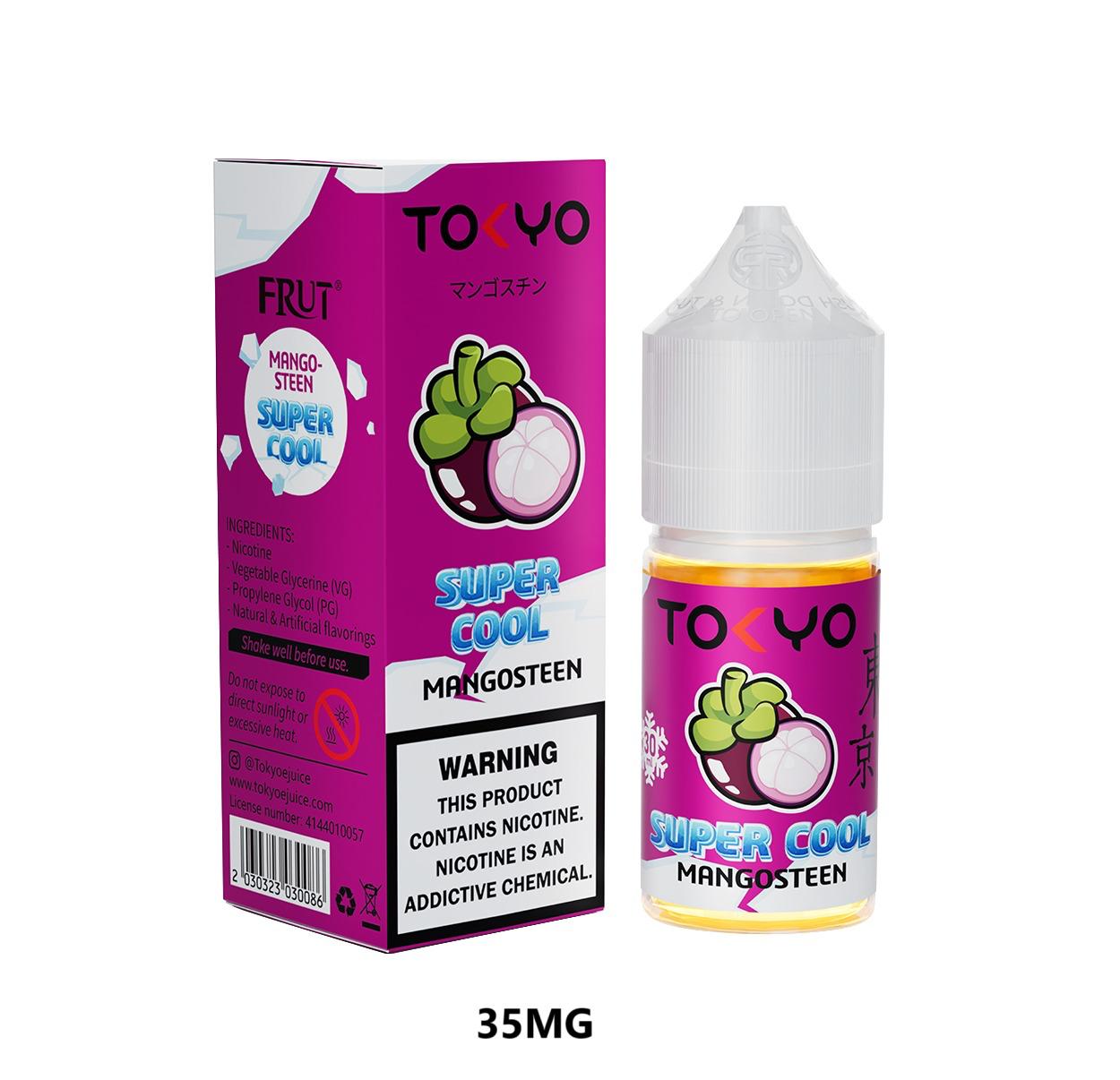 Tokyo Saltnic E-Liquid Classic Series 35mg/50mg 30 ml