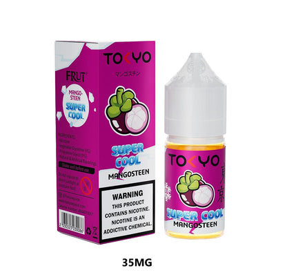 Tokyo Saltnic E-Liquid Classic Series 35mg/50mg 30 ml
