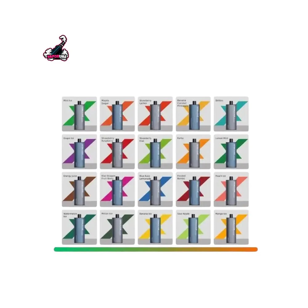 Maskking Apex 8000 Puffs Disposable Vape