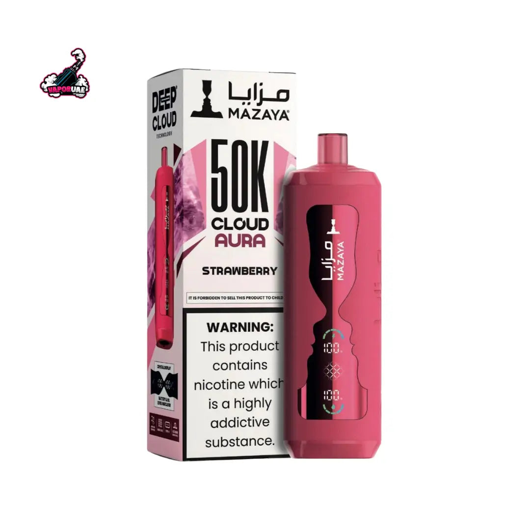 Mazaya Cloud AURA 50000 Puffs Disposable Vape