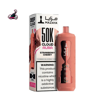 Mazaya Cloud AURA 50000 Puffs Disposable Vape