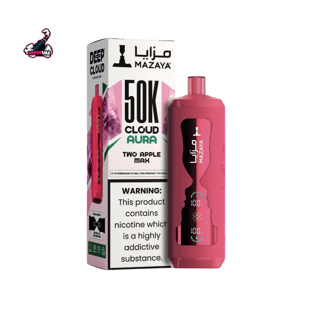 Mazaya Cloud AURA 50000 Puffs Disposable Vape