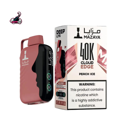 Mazaya Deep Lite Cloud Edge 40000 Puffs Disposable Vape
