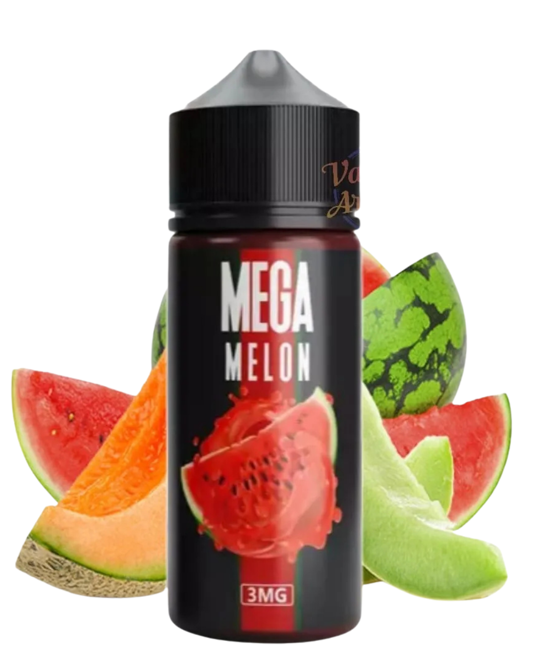 Mega Salt Nic 30 mg/ml and 50 mg/ml Nicotine Salt