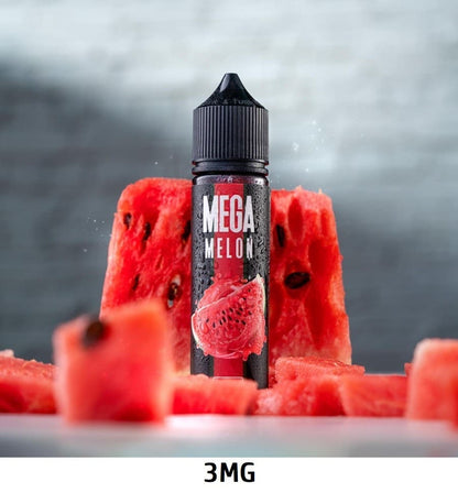 Mega Salt Nic 30 mg/ml and 50 mg/ml Nicotine Salt