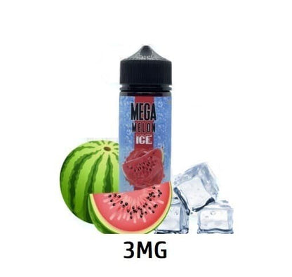 Mega Salt Nic 30 mg/ml and 50 mg/ml Nicotine Salt