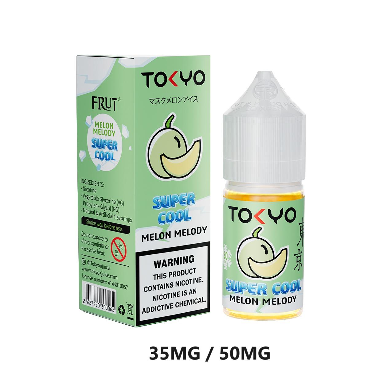 Tokyo Saltnic E-Liquid Classic Series 35mg/50mg 30 ml