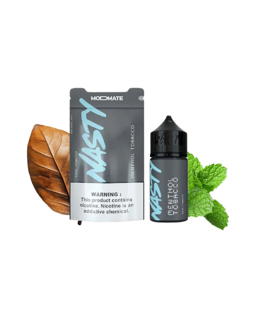 Nasty Juice 3mg Freebase e‑liquid