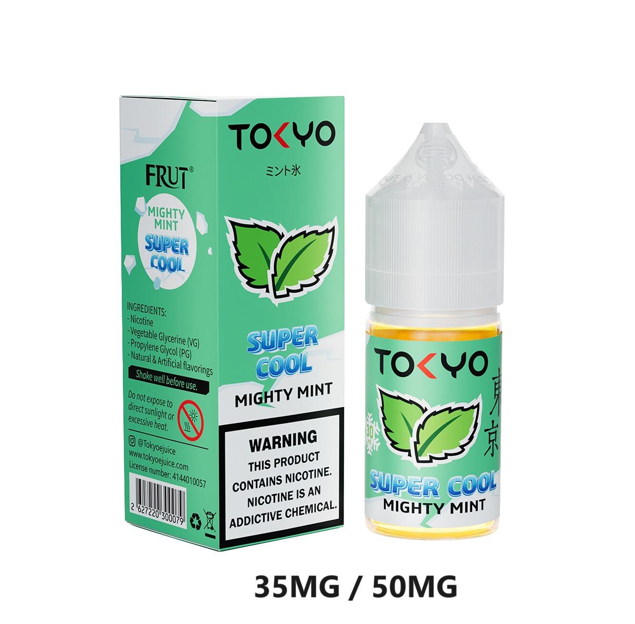 Tokyo Saltnic E-Liquid Classic Series 35mg/50mg 30 ml