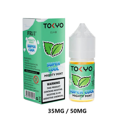 Tokyo Saltnic E-Liquid Classic Series 35mg/50mg 30 ml