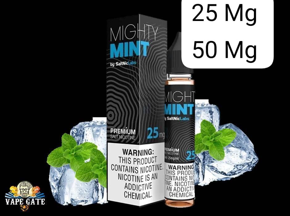 VGOD SaltNic e-liquids 25 mg and 50 mg