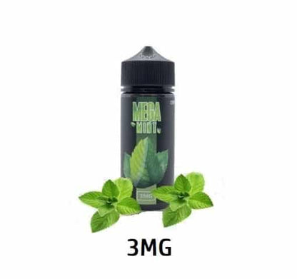 Mega Salt Nic 30 mg/ml and 50 mg/ml Nicotine Salt