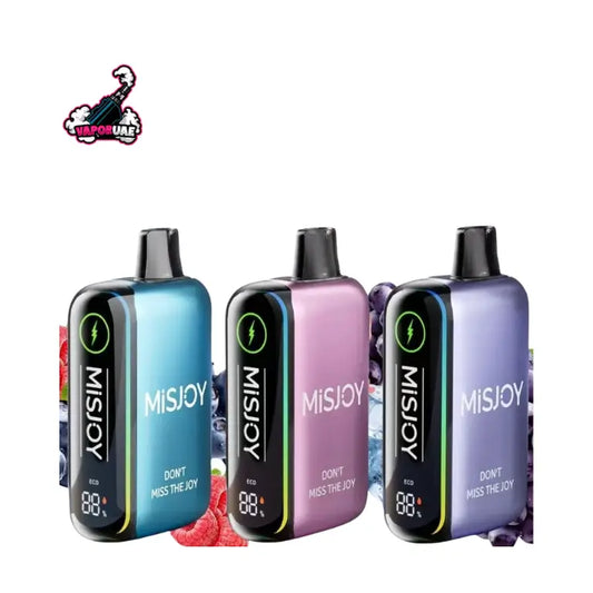 Misjoy Beta 50000 Puffs 50mg Disposable in Dubai
