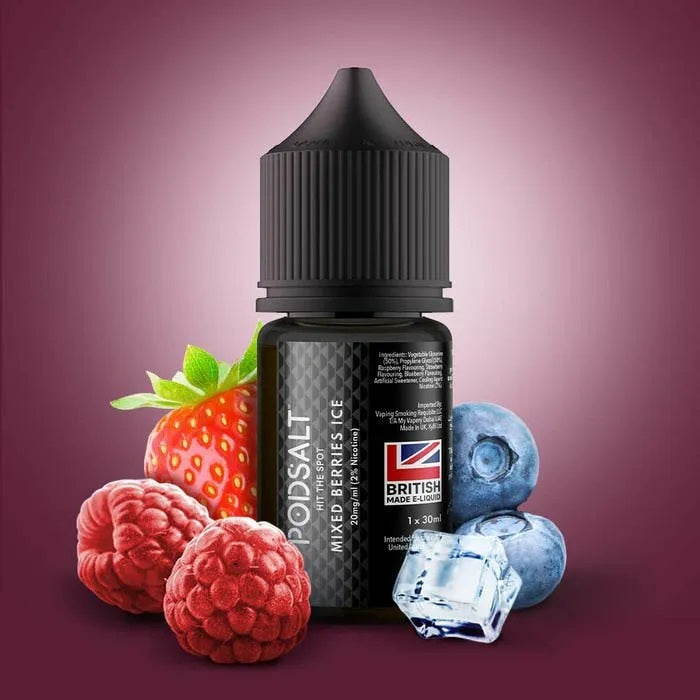 Pod Salt Core 30ml Nicotine Salt E-Liquid - 20mg