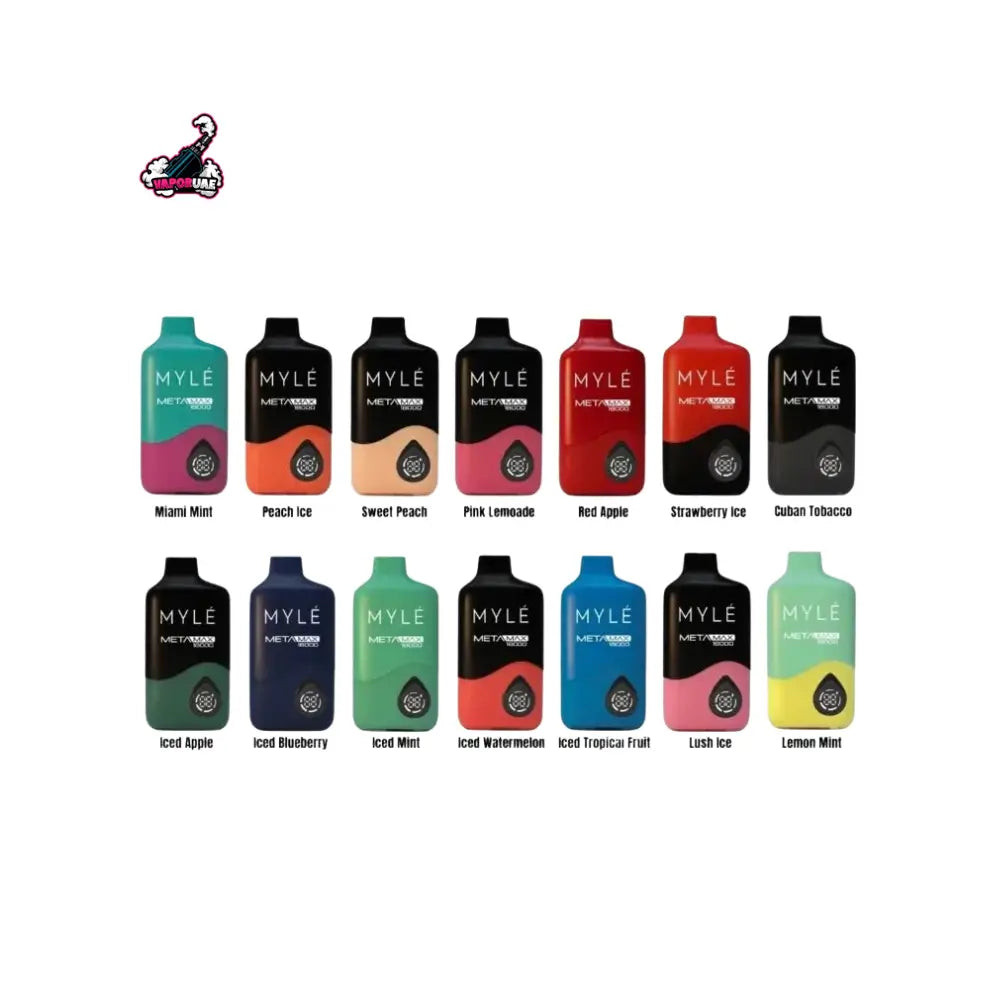 Myle Meta Max 18000 Puffs Disposable Vape