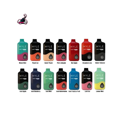 Myle Meta Max 18000 Puffs Disposable Vape