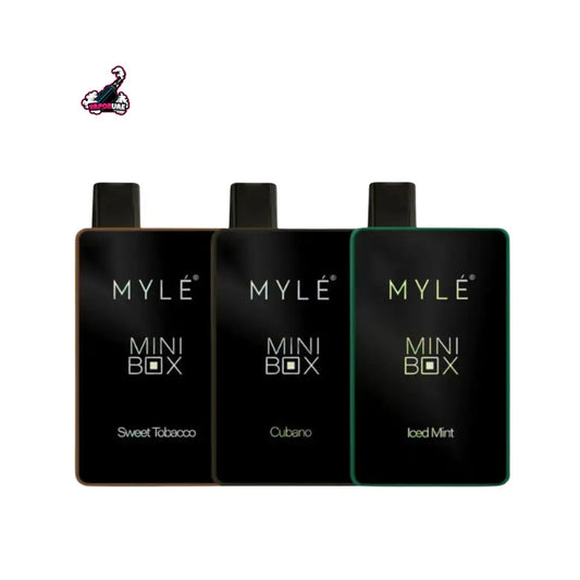 Myle Mini Box 1500 Puffs Disposable Vape