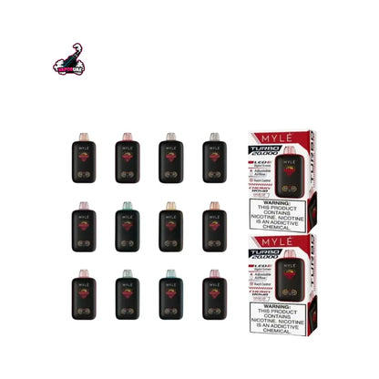 Myle Turbo 20000 Puffs Disposable Vape