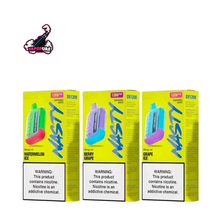 Nasty Bar 1200 Puffs 20mg | None Rechargeable Disposable