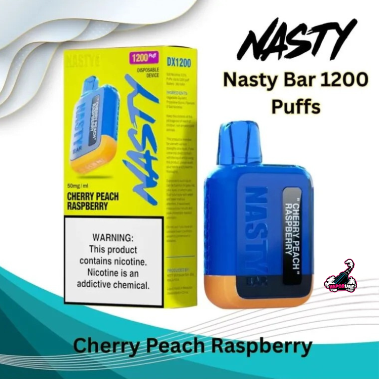Nasty Bar 1200 Puffs 20mg | None Rechargeable Disposable