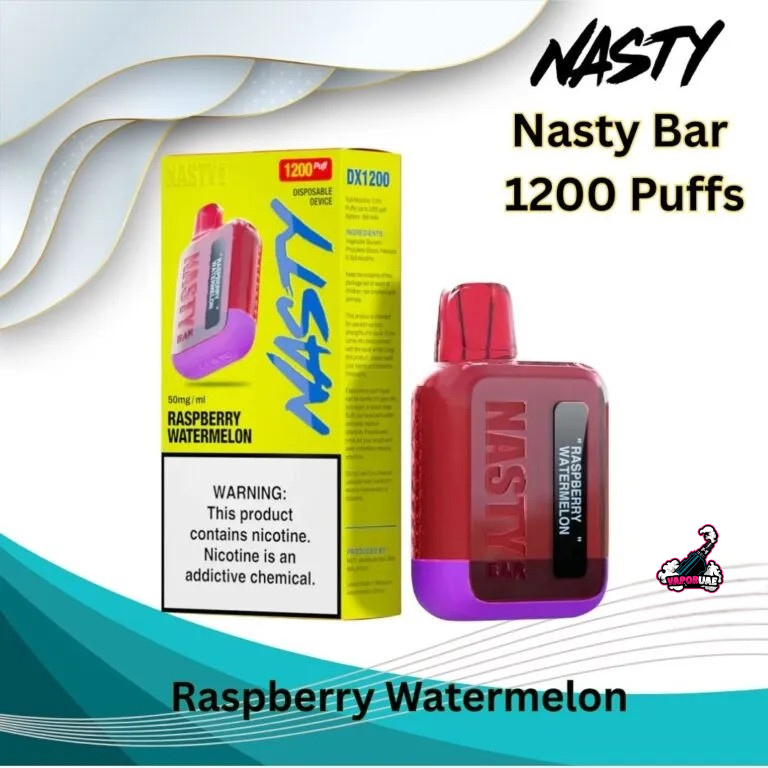 Nasty Bar 1200 Puffs 20mg | None Rechargeable Disposable