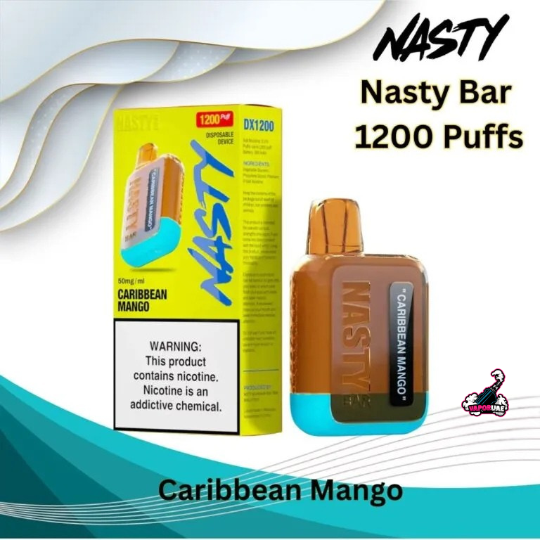 Nasty Bar 1200 Puffs 20mg | None Rechargeable Disposable