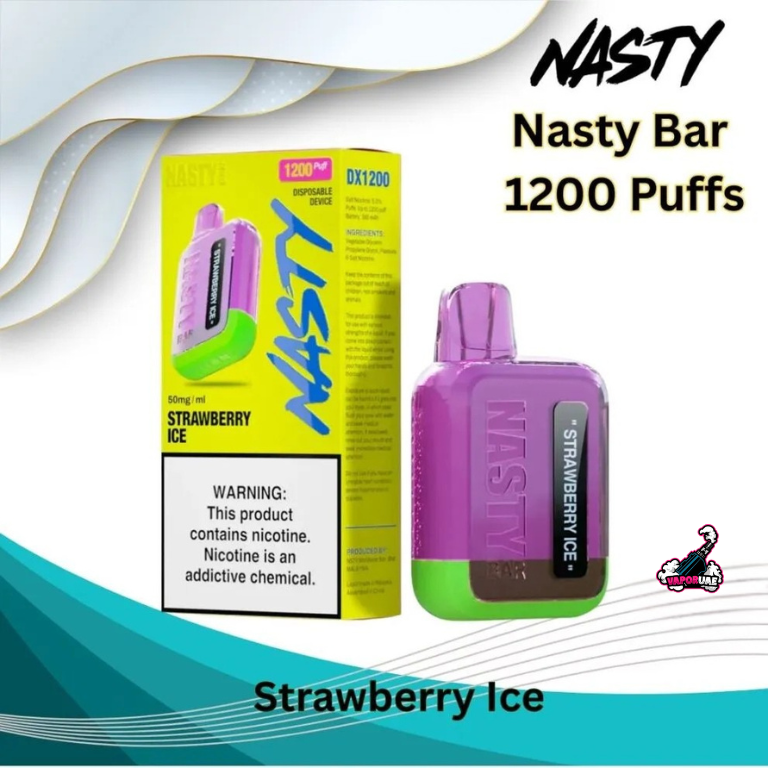 Nasty Bar 1200 Puffs 20mg | None Rechargeable Disposable