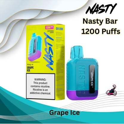 Nasty Bar 1200 Puffs 20mg | None Rechargeable Disposable