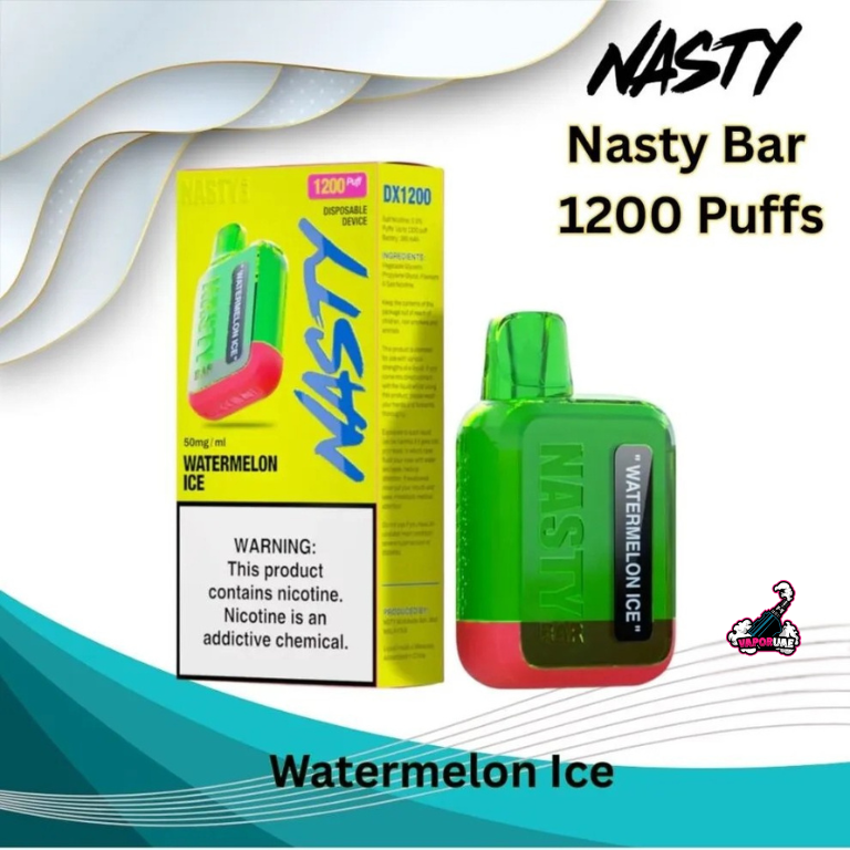 Nasty Bar 1200 Puffs 20mg | None Rechargeable Disposable