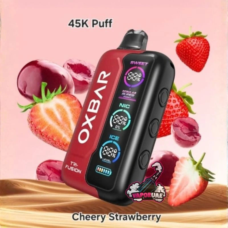 OXBAR Tri Fusion 45000 Puffs Disposable Vape
