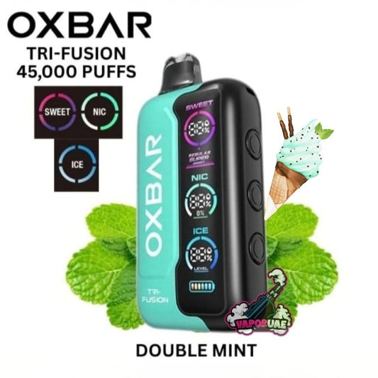 OXBAR Tri Fusion 45000 Puffs Disposable Vape