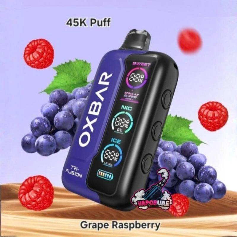 OXBAR Tri Fusion 45000 Puffs Disposable Vape