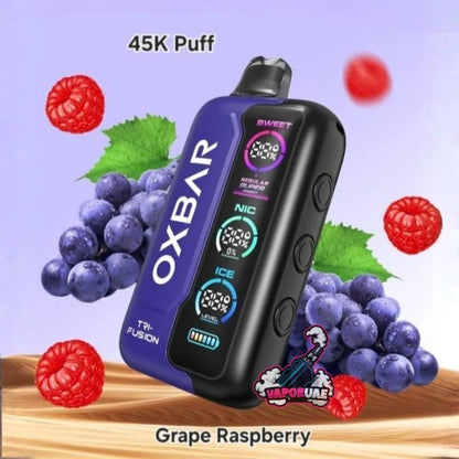 OXBAR Tri Fusion 45000 Puffs Disposable Vape
