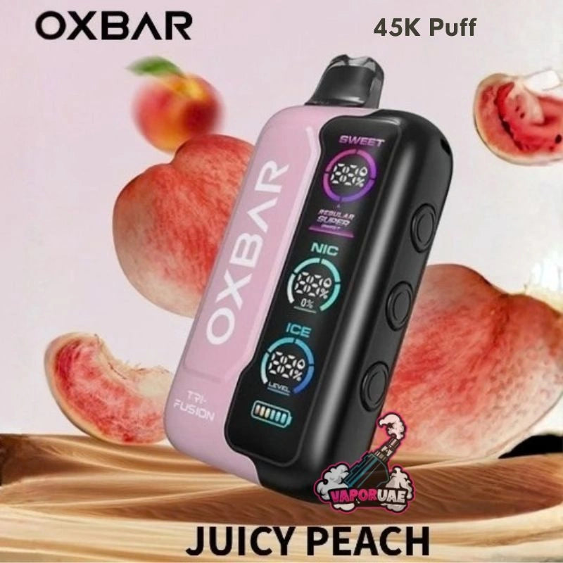 OXBAR Tri Fusion 45000 Puffs Disposable Vape