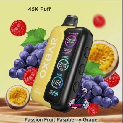 OXBAR Tri Fusion 45000 Puffs Disposable Vape