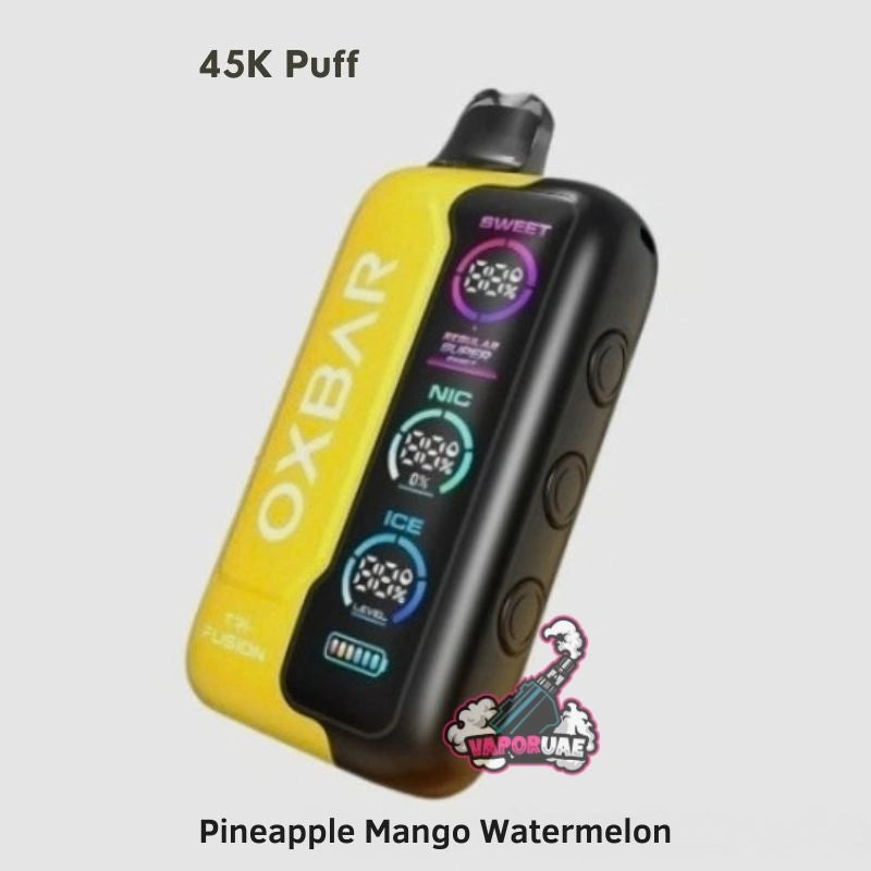 OXBAR Tri Fusion 45000 Puffs Disposable Vape