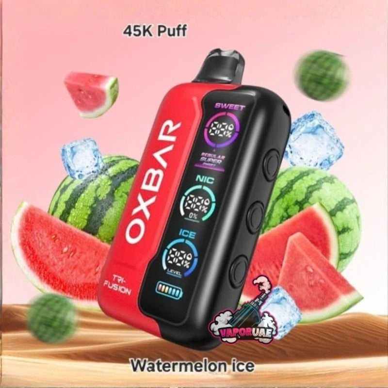 OXBAR Tri Fusion 45000 Puffs Disposable Vape