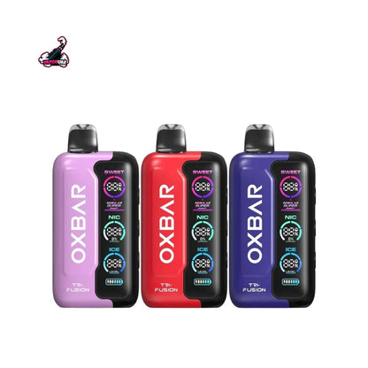 OXBAR Tri Fusion 45K Disposable Vape