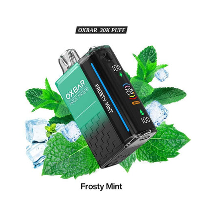 OXBAR 30k Puffs Magic Maze 2 Disposable Vape Frosty Mint Flavor