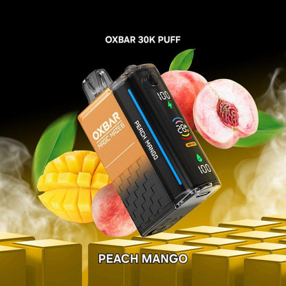 OXBAR 30k Puffs Magic Maze 2 Disposable Vape Peach Mango Flavor