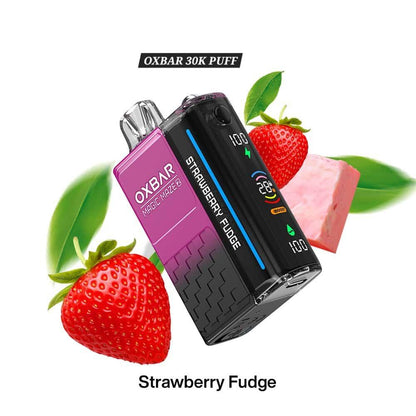 OXBAR 30k Puffs Magic Maze 2 Disposable Vape Strawberry Fudge Flavor