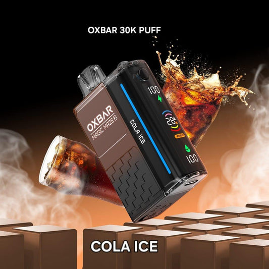 OXBAR Magic Maze 2 30K Puffs Disposable Vape Cola Ice Flavor