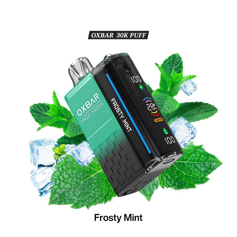 OXBAR Magic Maze 2 30K Puffs Disposable Vape Frosty Mint Flavor