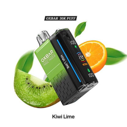 OXBAR Magic Maze 2 30K Puffs Disposable Vape Kiwi Lime Flavor