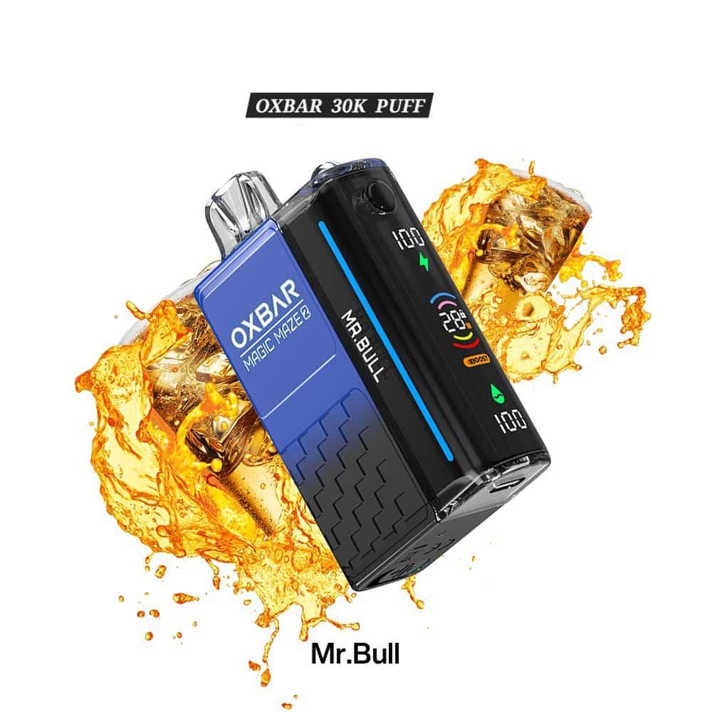 OXBAR Magic Maze 2 30K Puffs Disposable Vape Mr.Bull Flavor