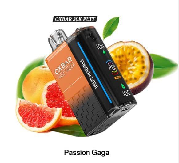 OXBAR Magic Maze 2 30K Puffs Disposable Vape Passion Gaga Flavor