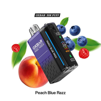 OXBAR Magic Maze 2 30K Puffs Disposable Vape Peach Blue Razz Flavor