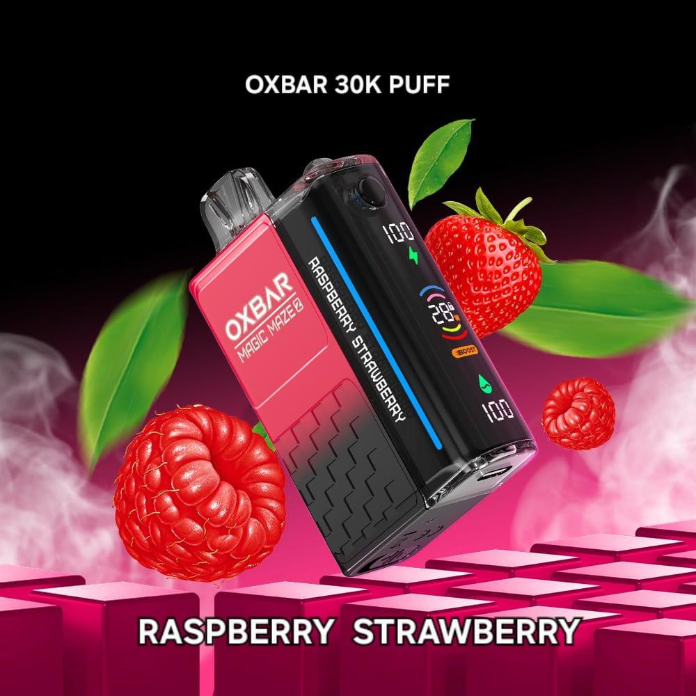 OXBAR Magic Maze 2 30K Puffs Disposable Vape Raspberry Strawberry Flavor