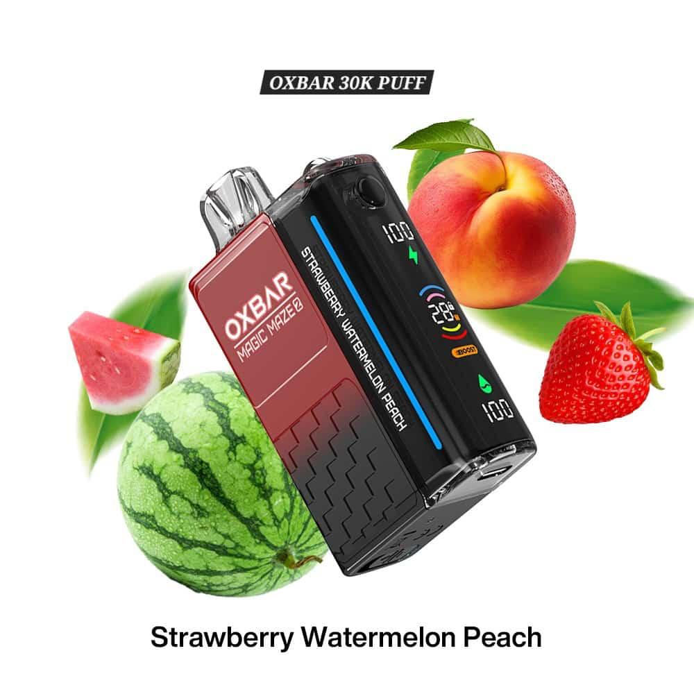 OXBAR Magic Maze 2 30K Puffs Disposable Vape Strawberry Watermelon Peach Flavor